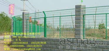 公路隔離柵,公路護欄網,隔離柵安裝,護欄網安裝 安防產品 安防知識網